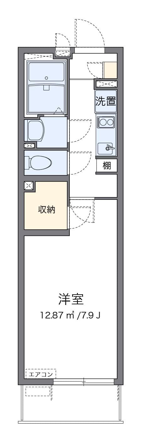 Preview floorplan of CLEINO WEST Yashio