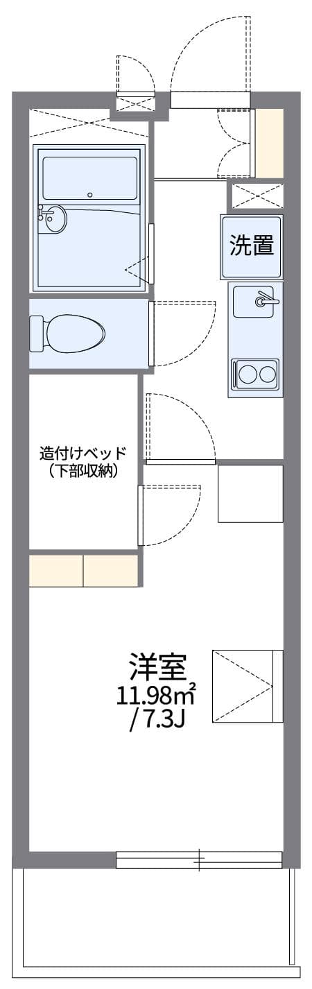 Preview floorplan of leopalace Maison Kugenuma