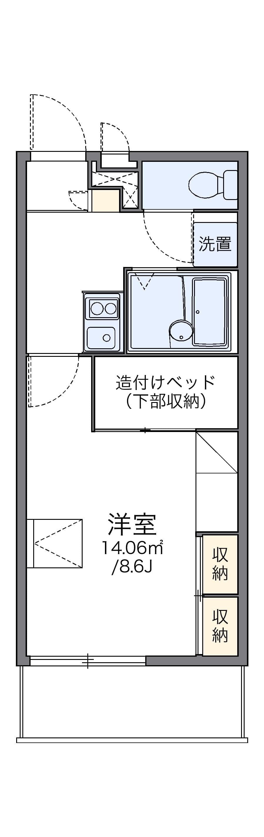 Preview floorplan of leopalace Soleil II