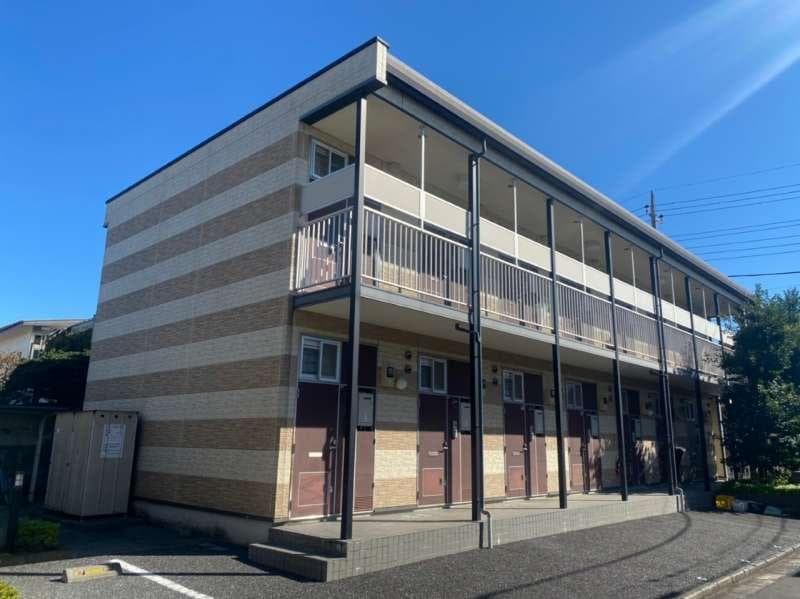 Main exterior of leopalace Kasumi
