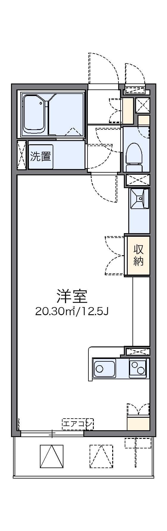 Preview floorplan of LEONEXT Luna
