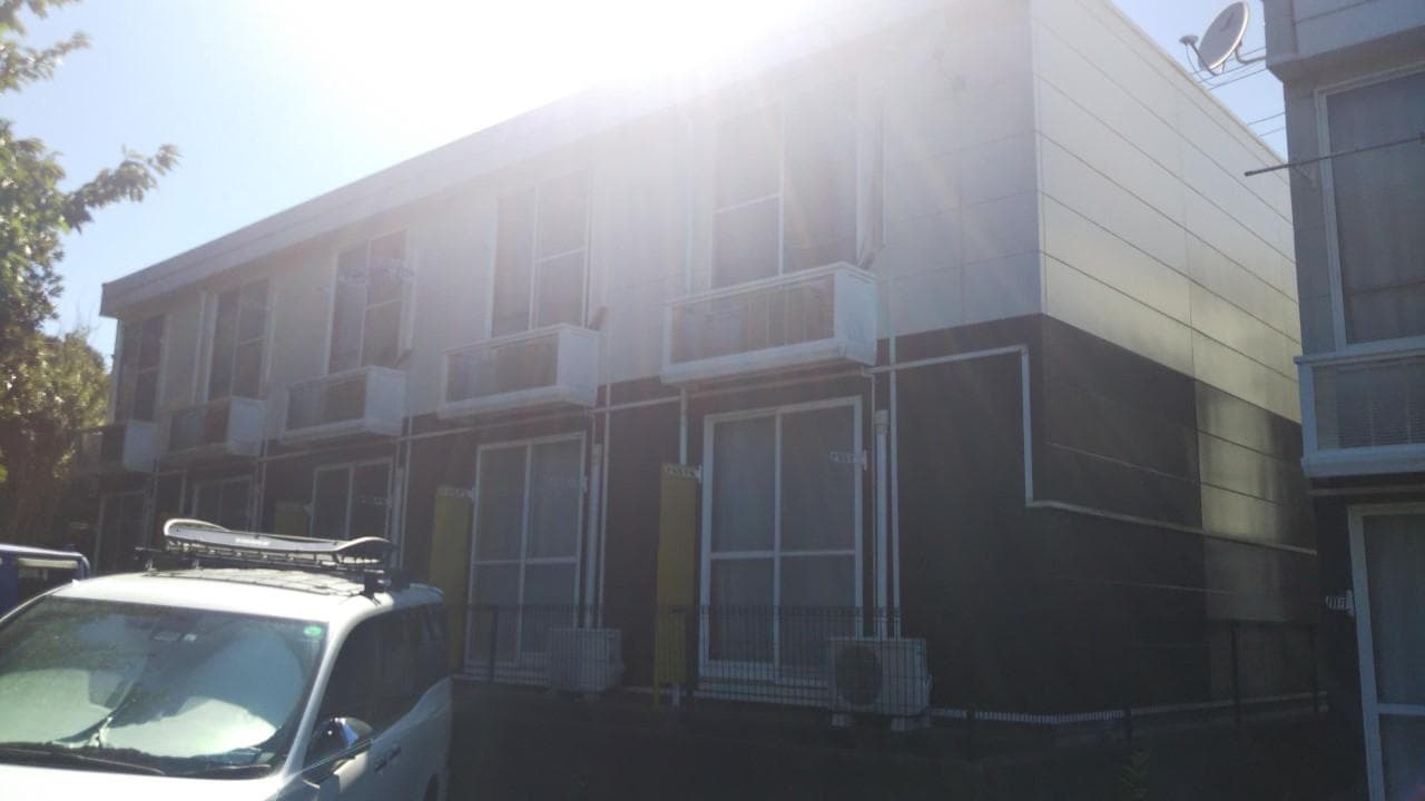 Main exterior of leopalace Ichigo A