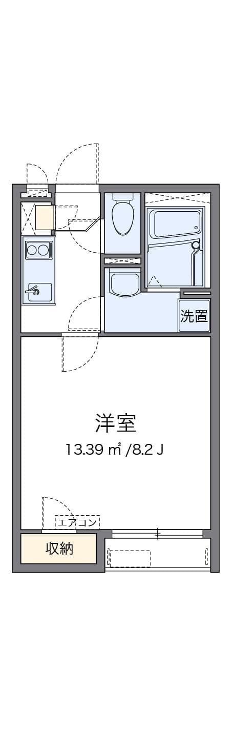 Preview floorplan of CLEINO FUJIMI I