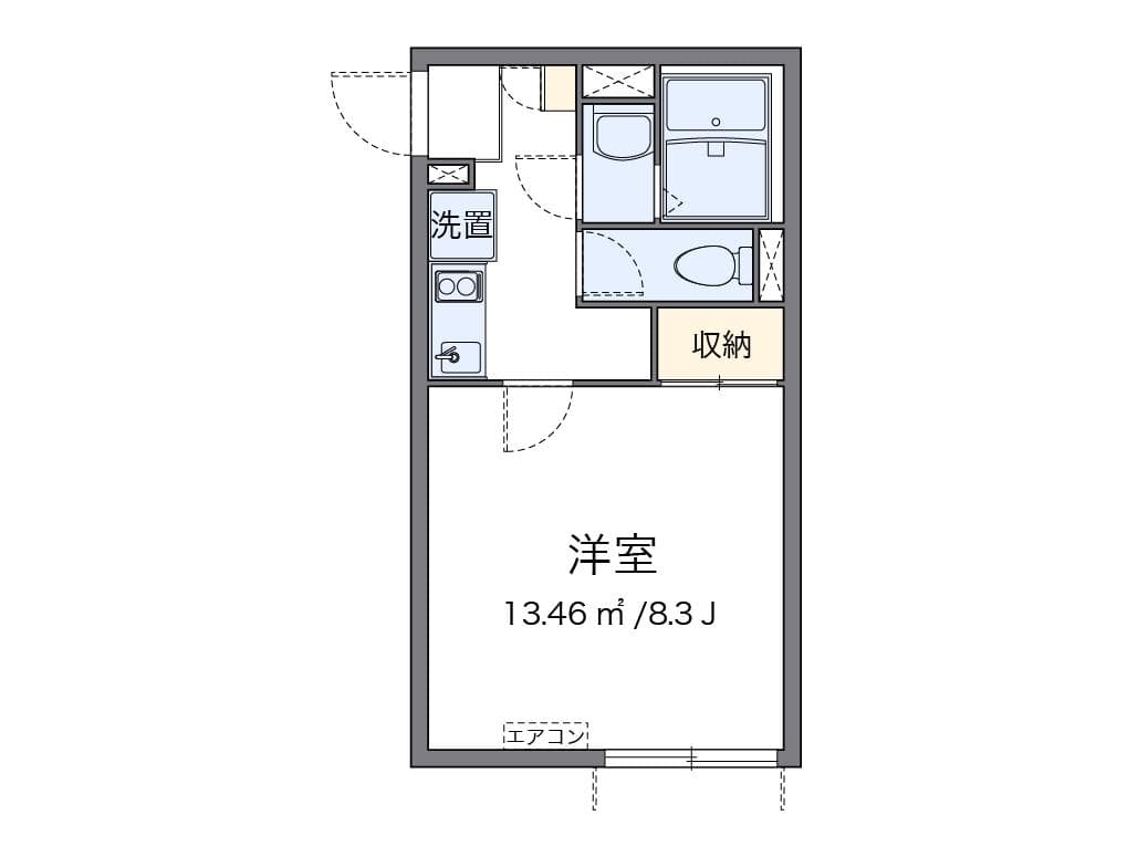 Preview floorplan of CLEINO Prendre