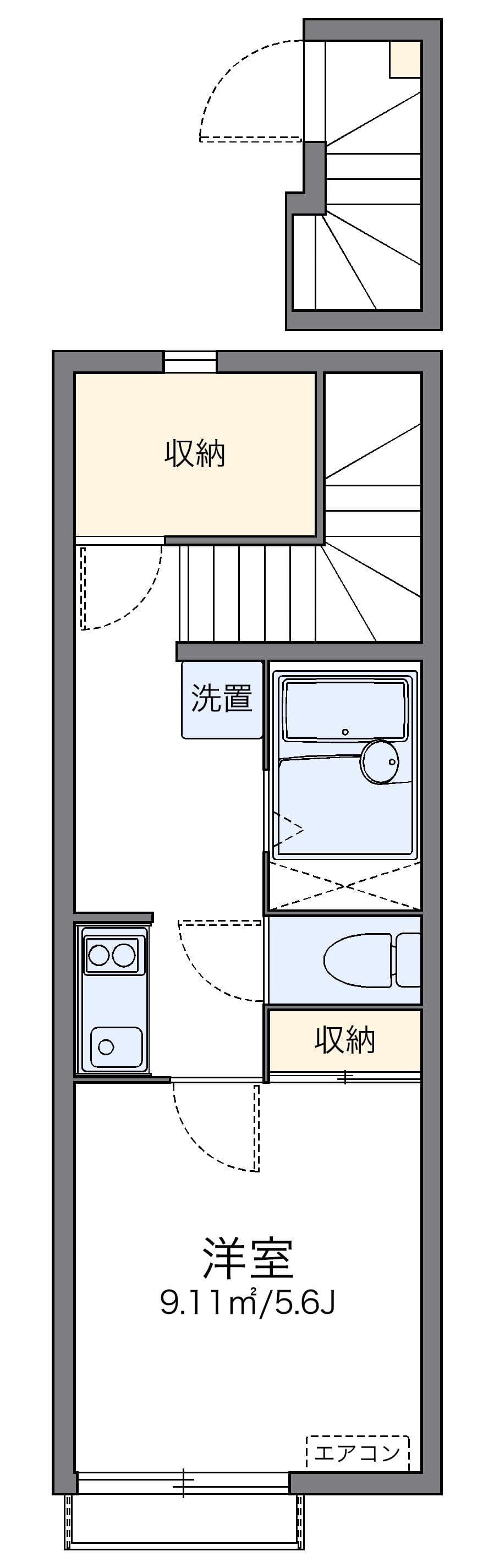 Preview floorplan of LEONEXT Shinsei II