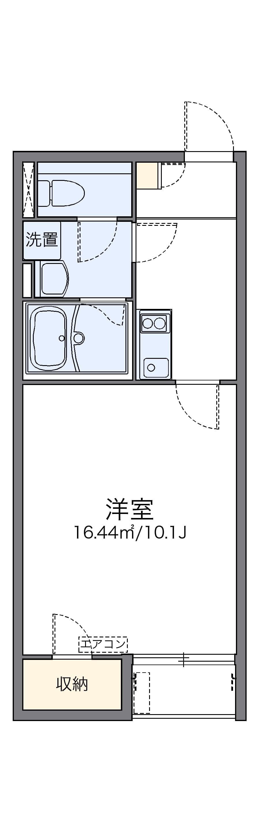 Preview floorplan of LEONEXT Takabari Arata I