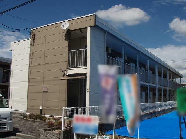Main exterior of leopalace Soja Minami