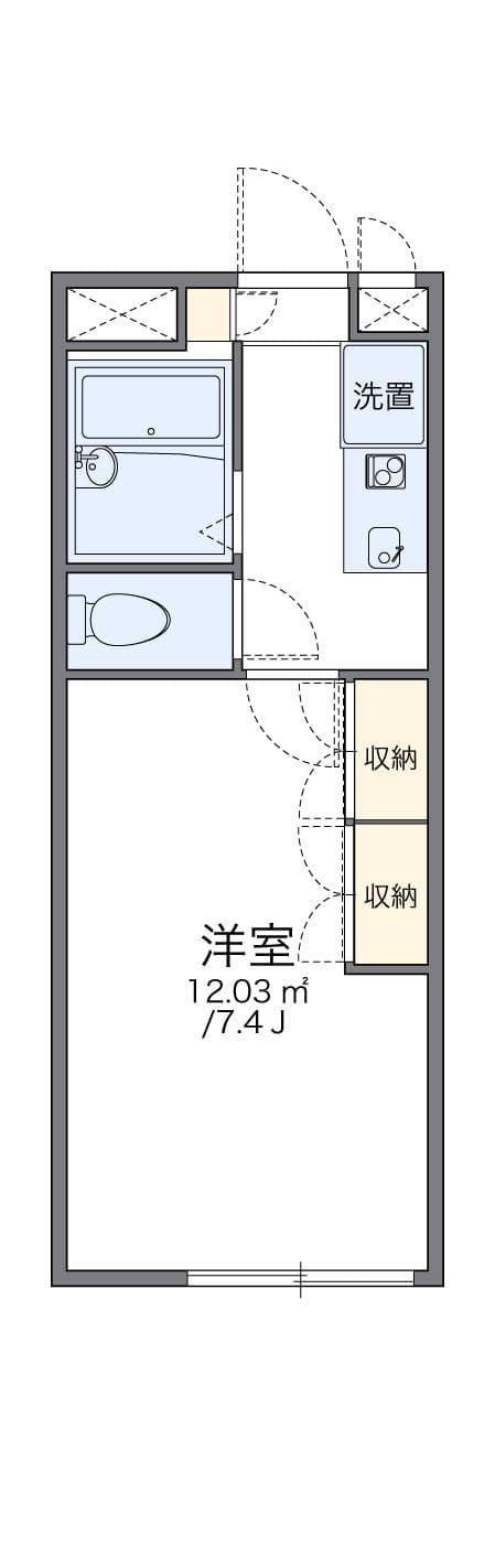 Preview floorplan of leopalace Maison・Claire