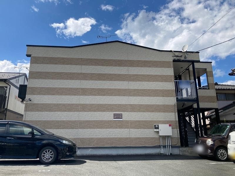 Main exterior of leopalace Mild Minami Kotani