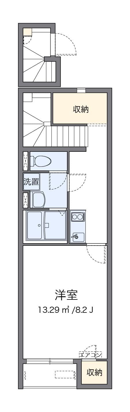 Preview floorplan of CLEINO GARDEN Oka II