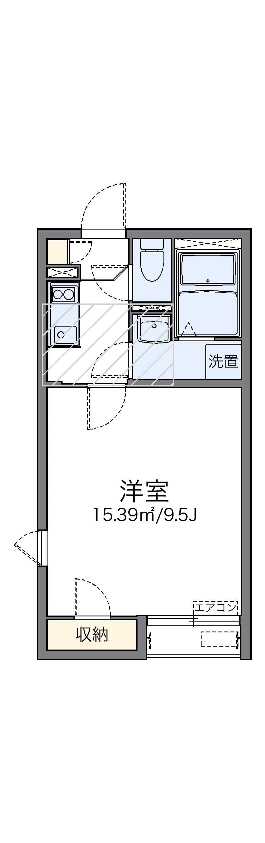 Preview floorplan of LEONEXT Surf Rider II
