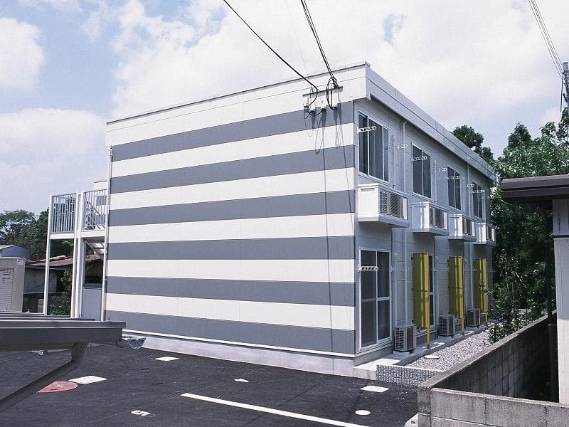 Main exterior of leopalace Fuda no Tsuji