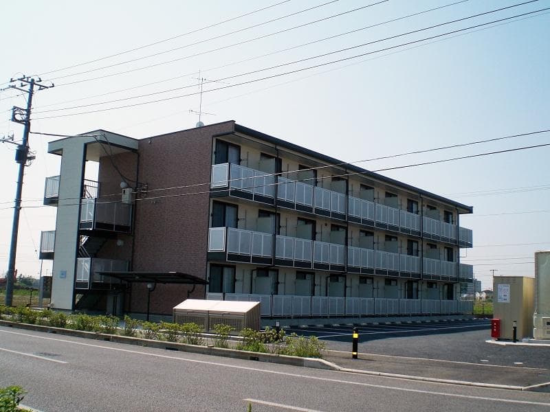 Main exterior of leopalace Shihougaoka I