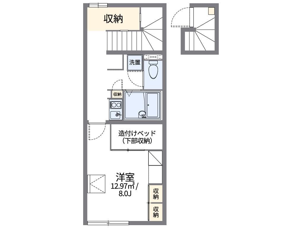 Preview floorplan of leopalace Yuuju I