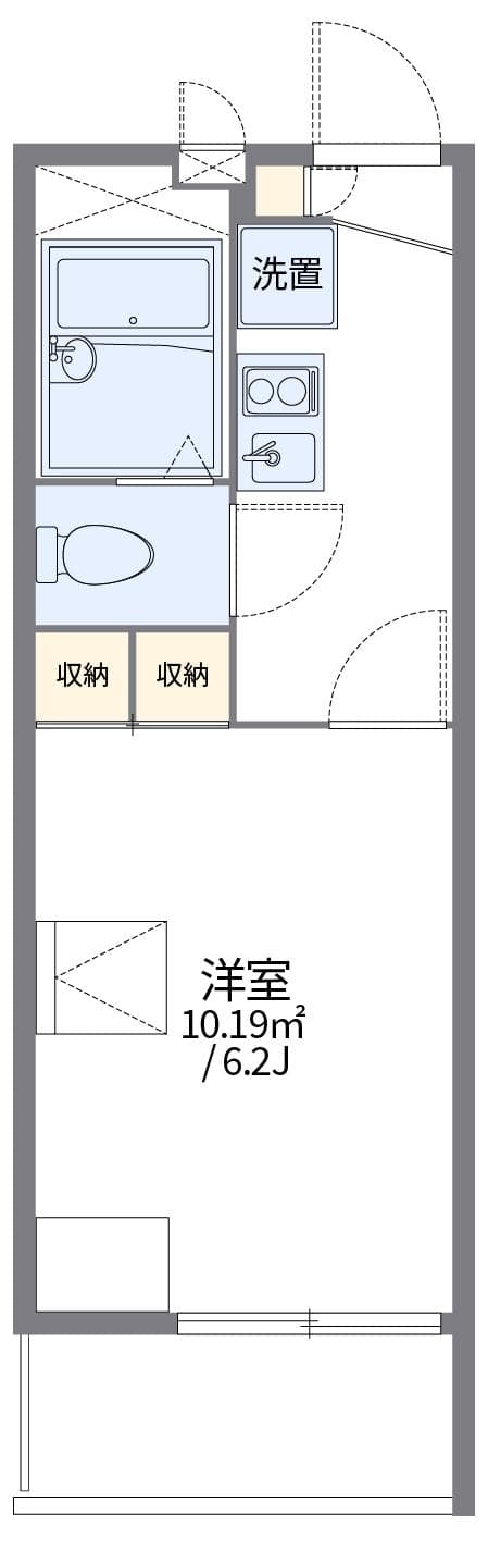 Preview floorplan of leopalace M2