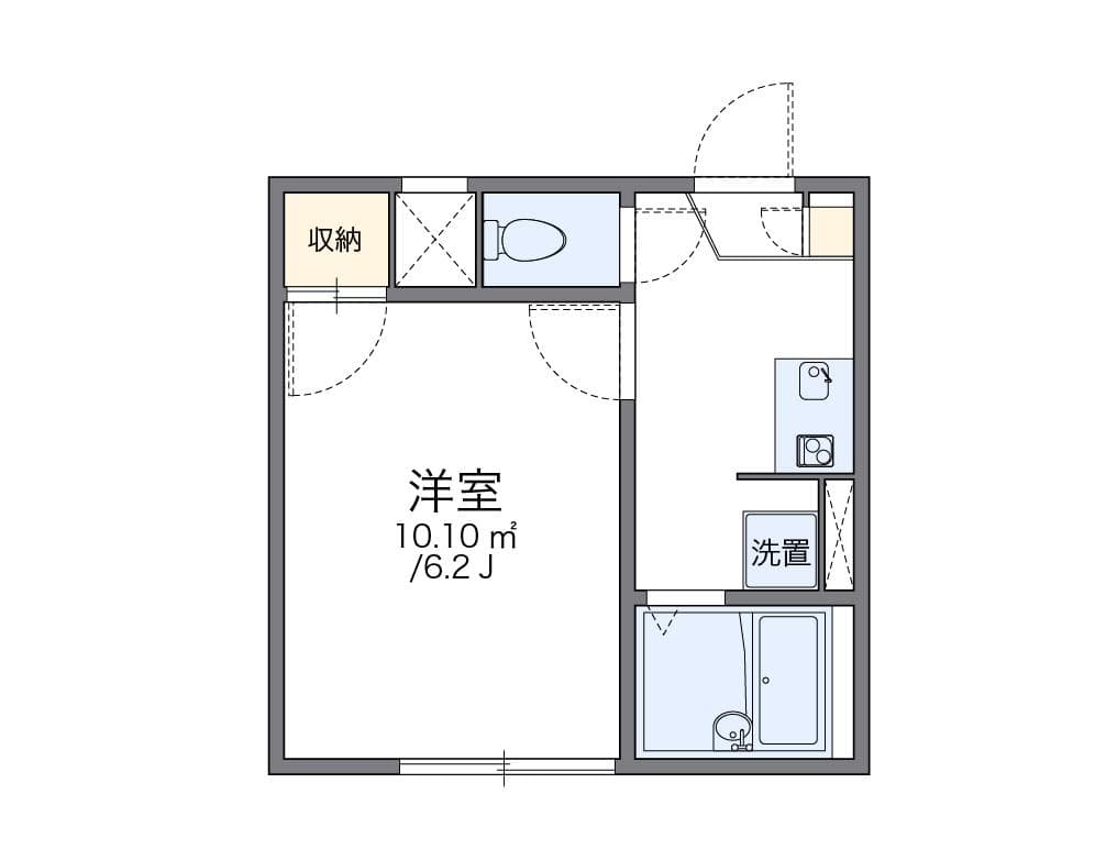 Preview floorplan of leopalace Arbre