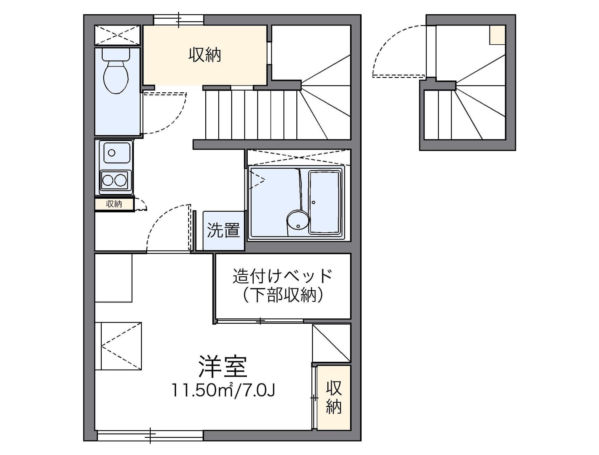 Preview floorplan of leopalace Dream