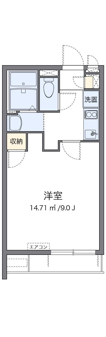 Preview floorplan of CLEINO Kokia