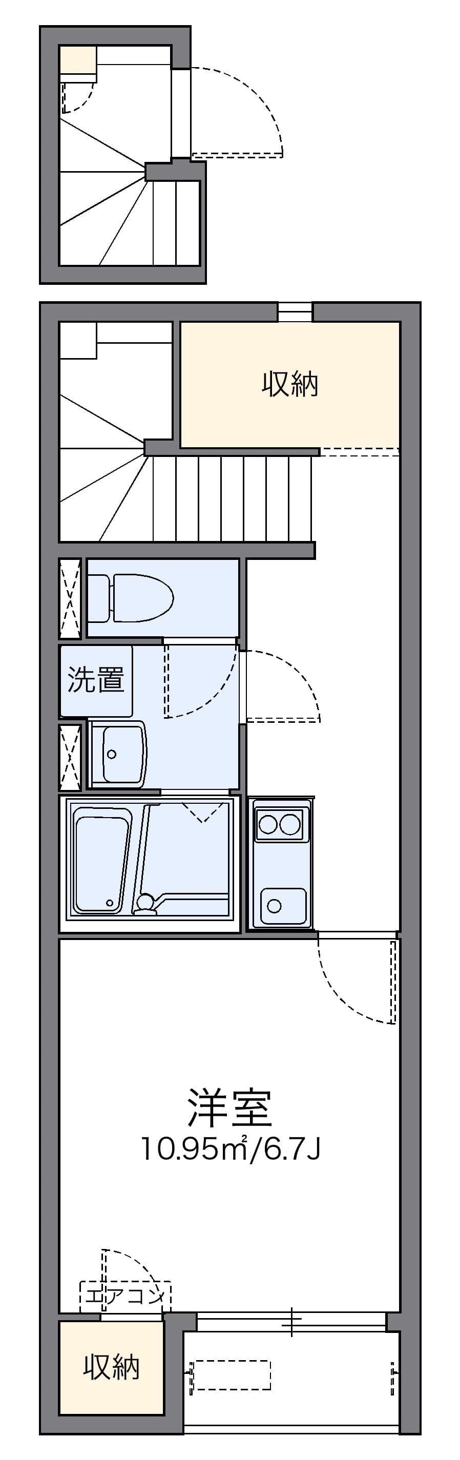 Preview floorplan of LEONEXT Pater Haramachi