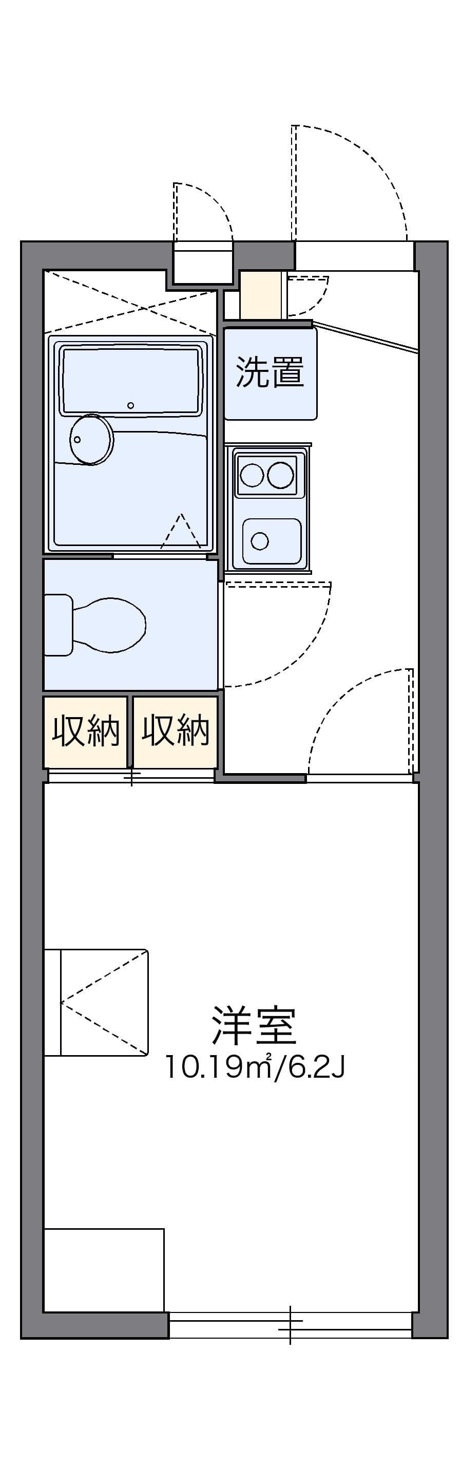 Preview floorplan of leopalace Rise