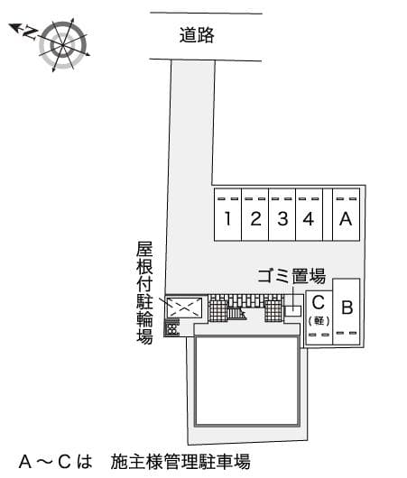 Preview interior of LEONEXT Bonheur Minami Gofuku