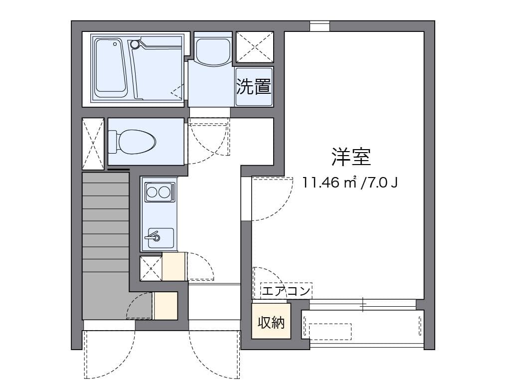 Preview floorplan of CLEINO Annex
