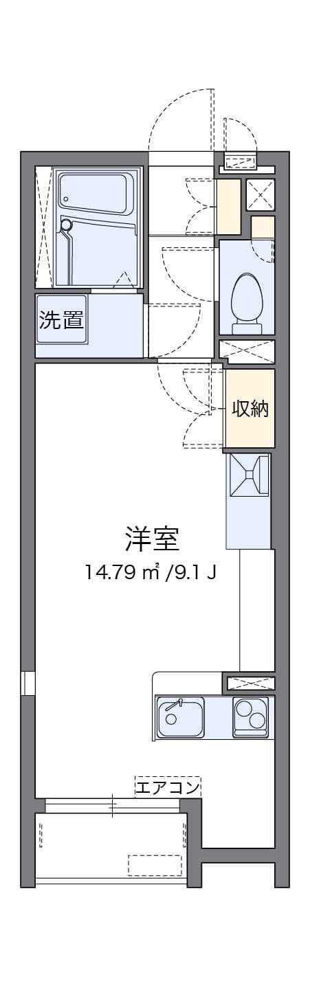 Preview floorplan of LEONEXT Corina