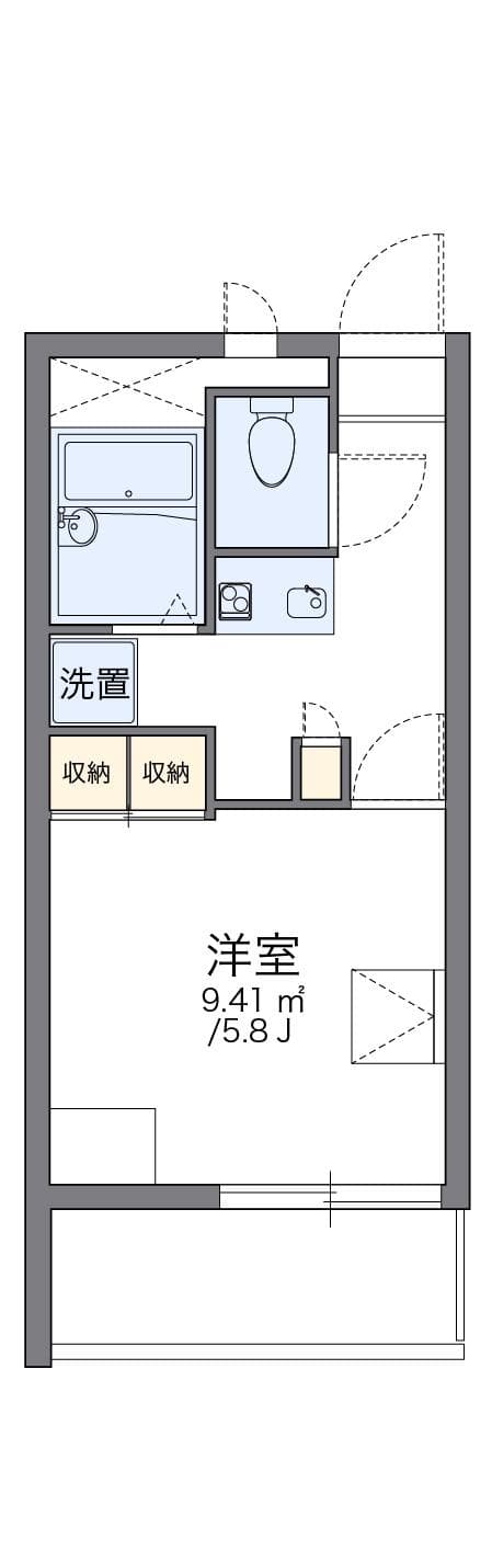 Preview floorplan of leopalace Il・Parco