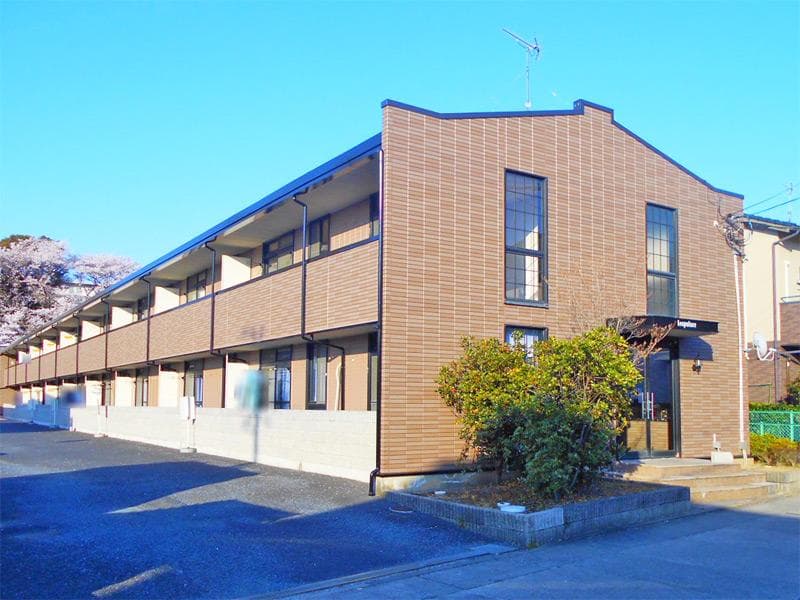 Main exterior of leopalace River Court