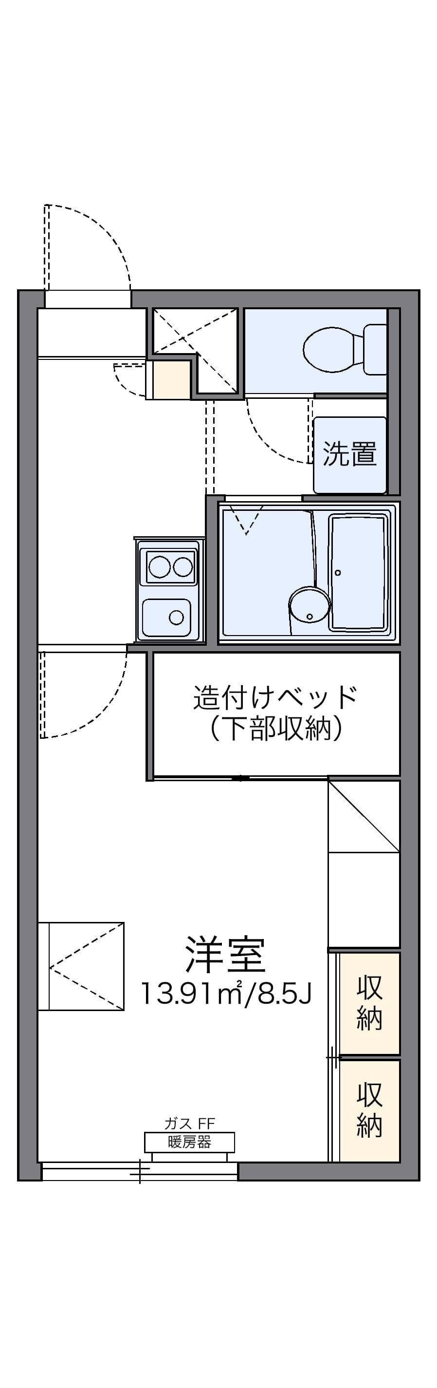 Preview floorplan of leopalace Leo