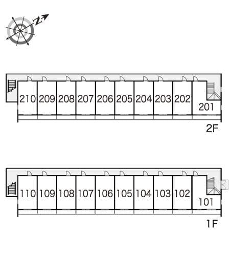 Preview interior of leopalace Belleville Shonan