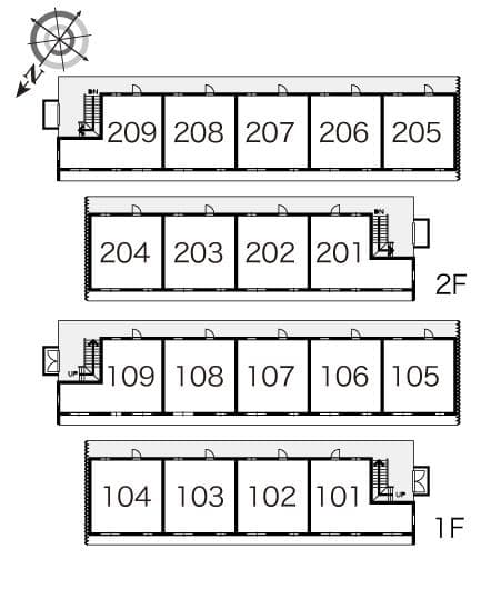 Preview interior of leopalace River Court