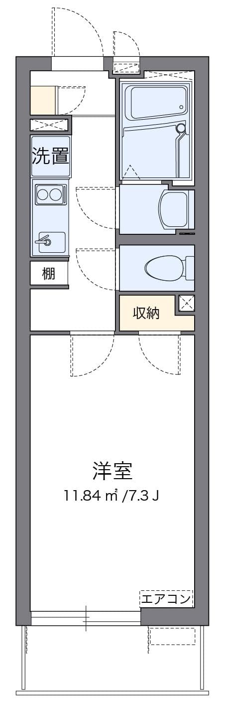 Preview floorplan of CLEINO Villa Saison Makuhari