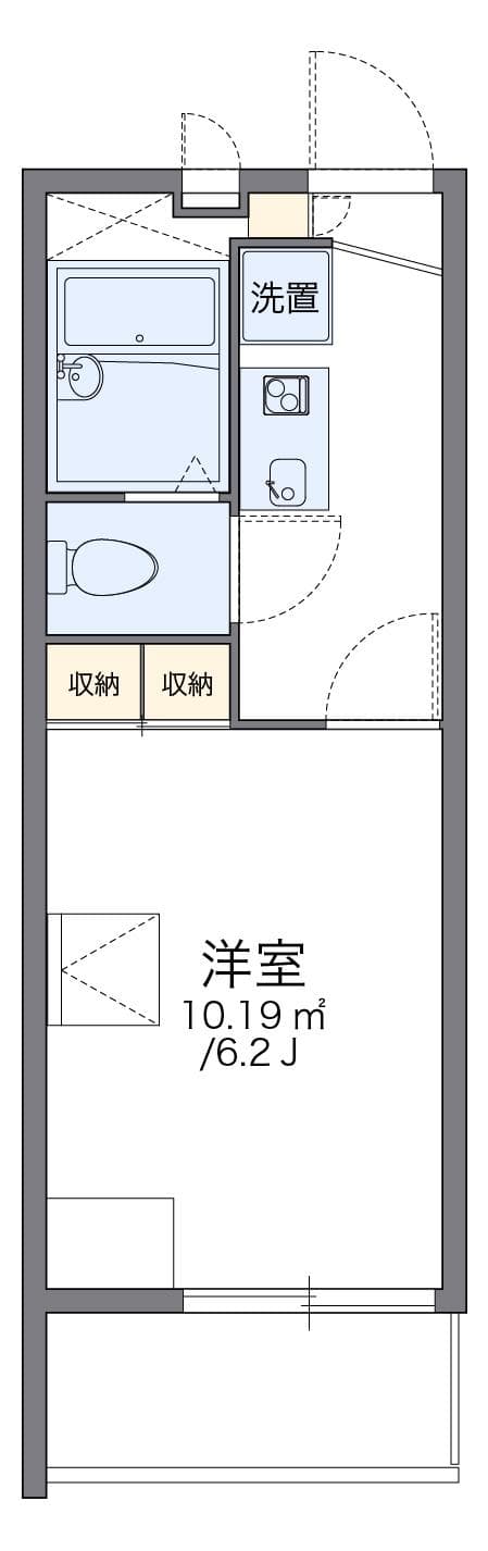 Preview floorplan of leopalace Fleur