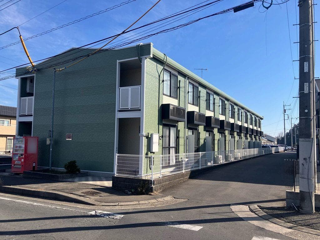 Main exterior of leopalace Wing