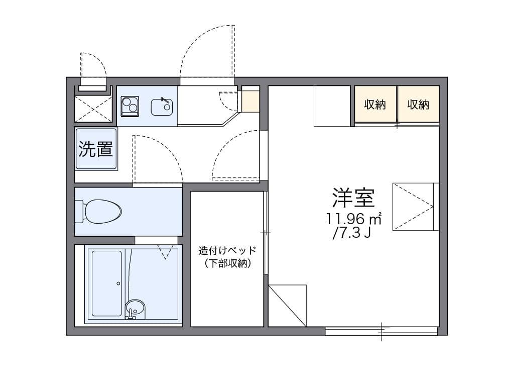 Preview floorplan of leopalace H.H.K