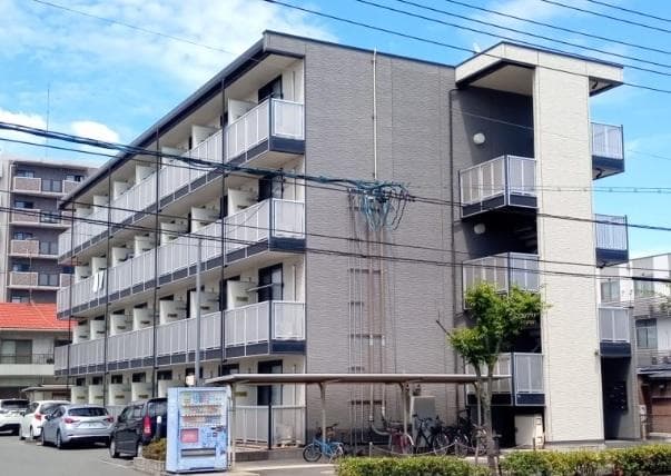 Main exterior of leopalace Seigorizone