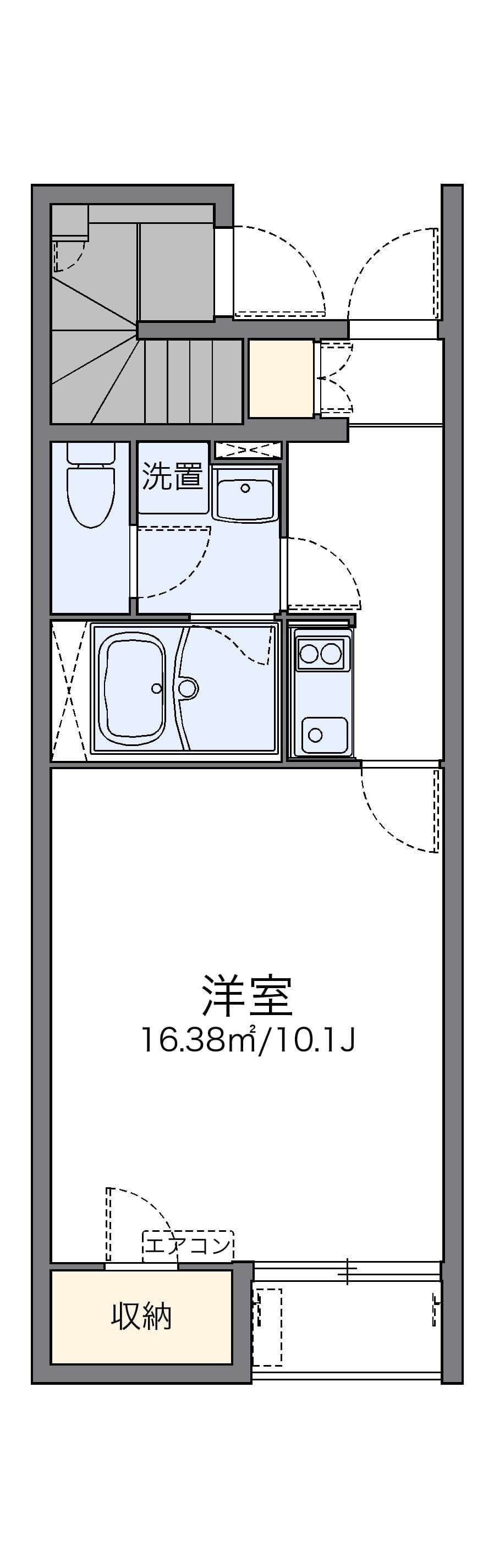 Preview floorplan of LEONEXT Ueno