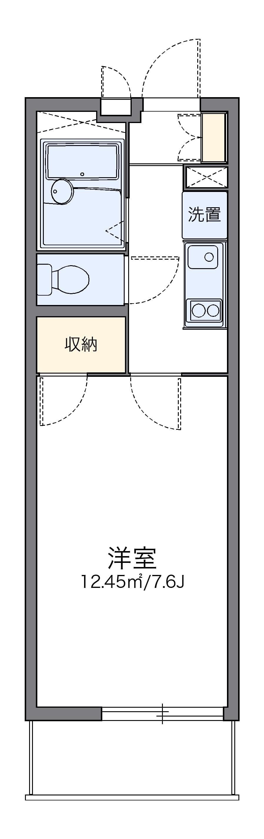 Preview floorplan of leopalace Annex