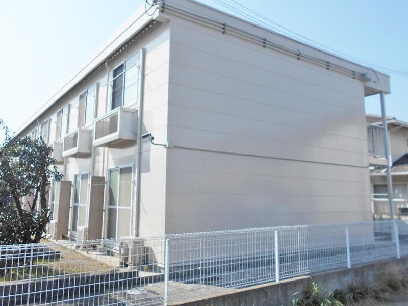 Main exterior of leopalace Kurashiki Kawairi