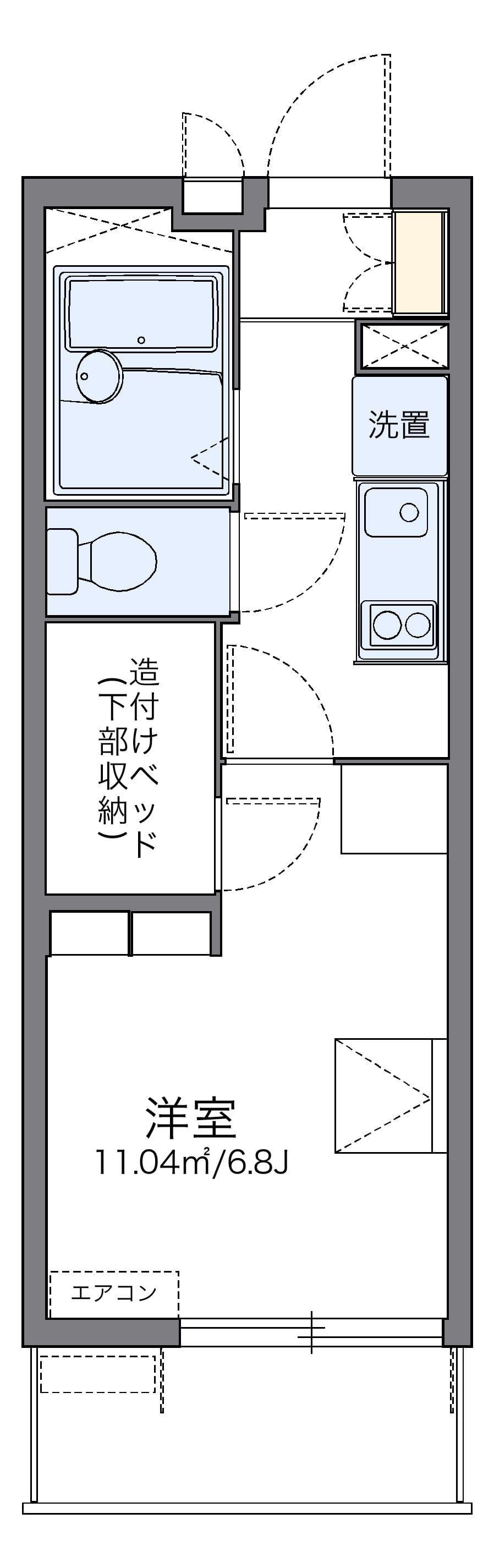 Preview floorplan of leopalace Win Next