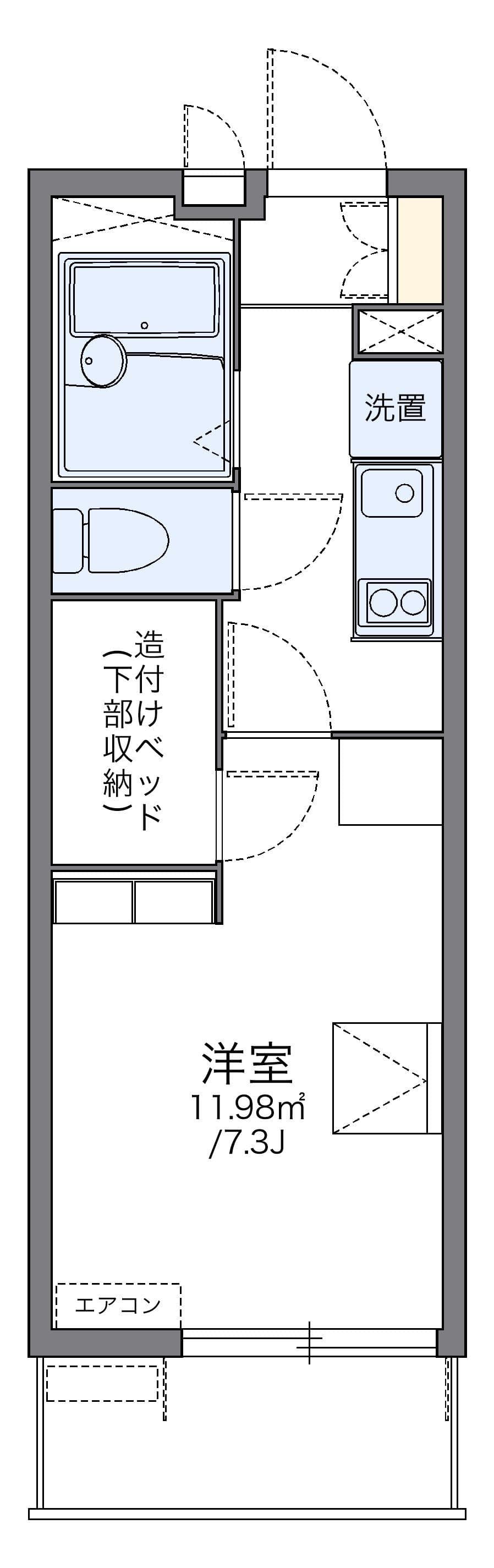 Preview floorplan of leopalace Primrose