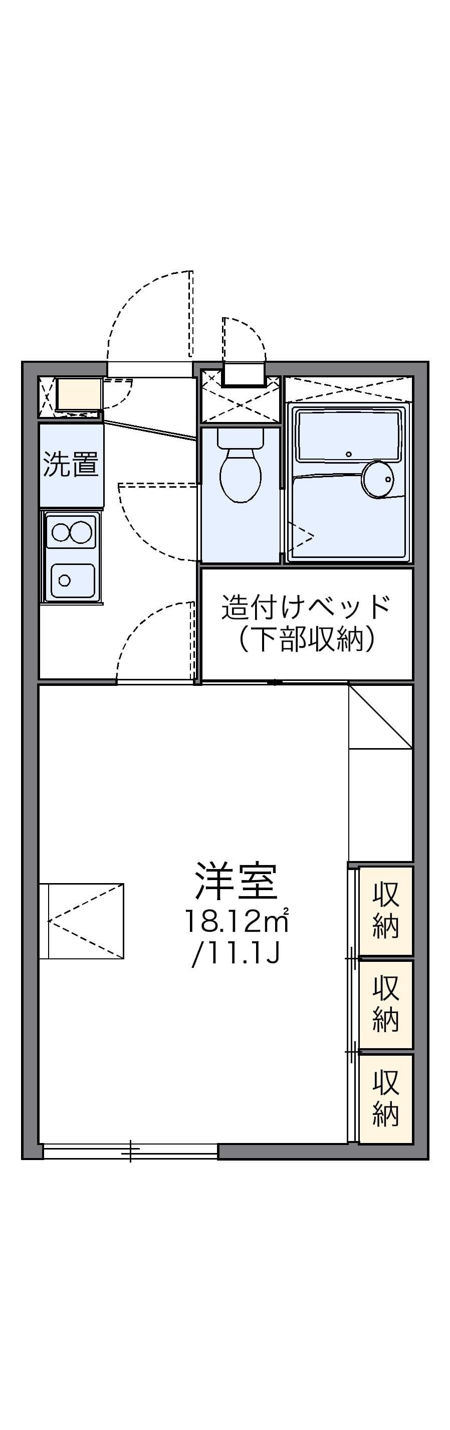 Preview floorplan of leopalace IMARI