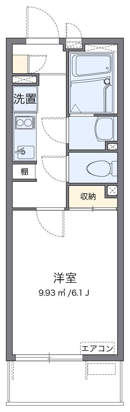 Preview floorplan of LEONEXT Brandor Negishi