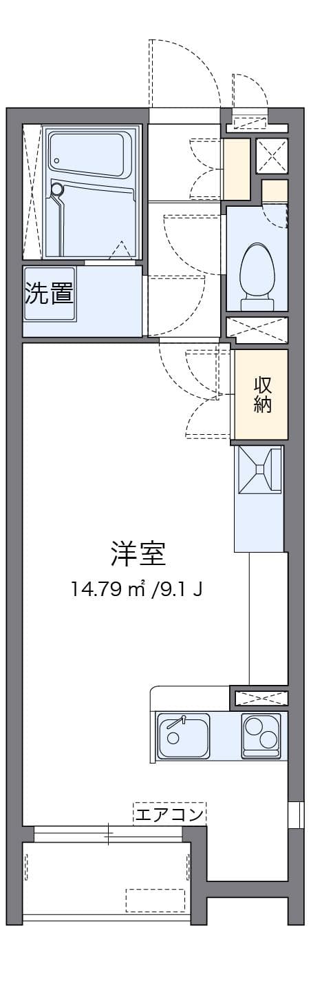 Preview floorplan of LEONEXT Kamitsure