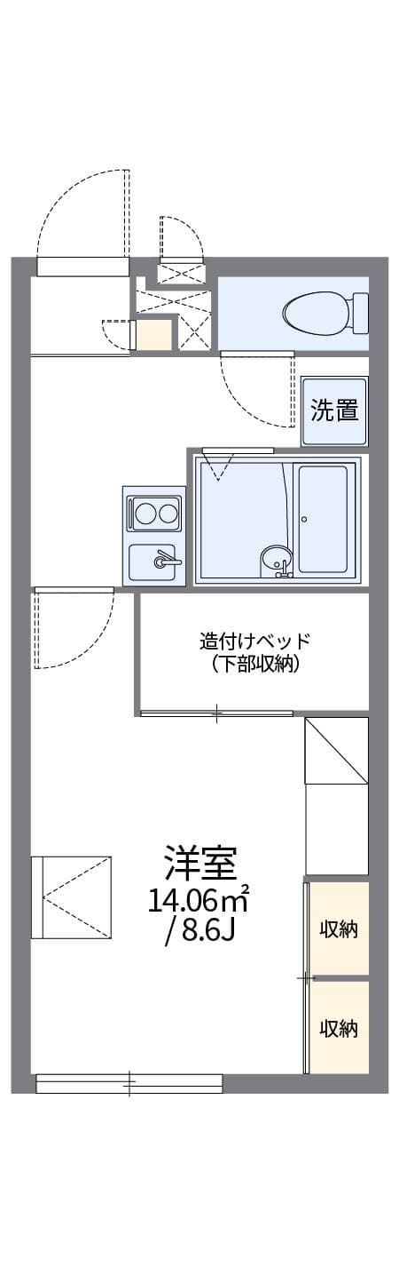 Preview floorplan of leopalace Ai Land
