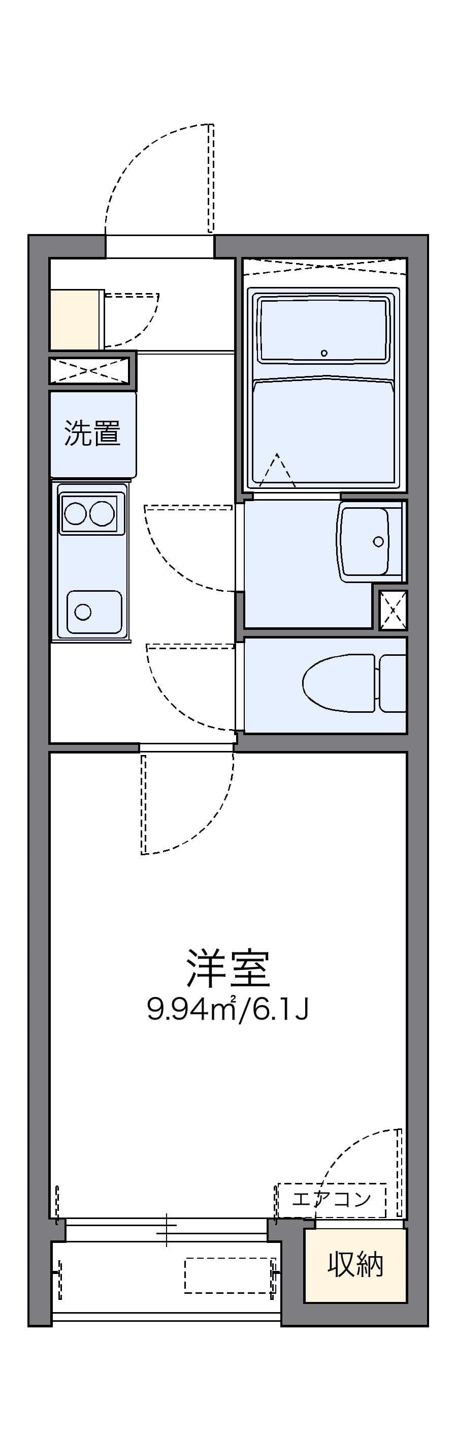 Preview floorplan of LEONEXT Chocolat Kunitachi
