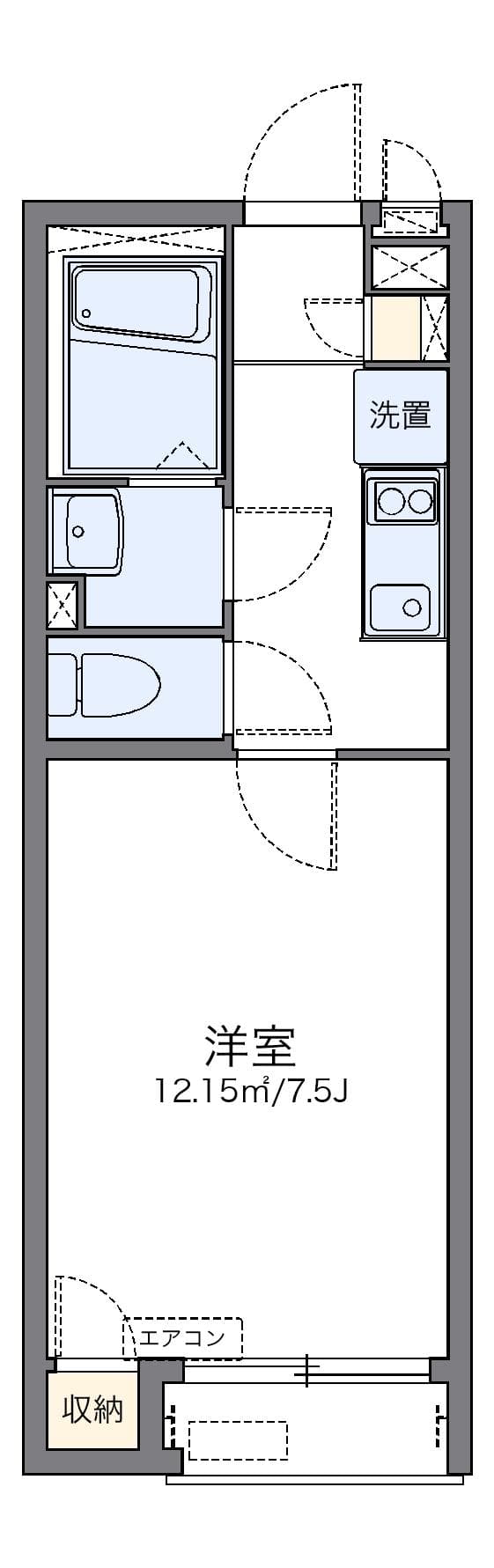 Preview floorplan of LEONEXT Island Palace
