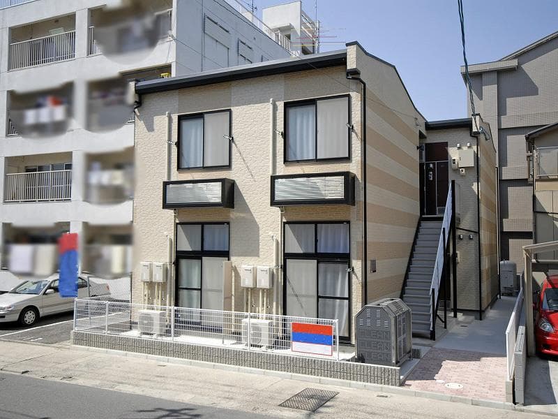 Main exterior of leopalace Sugi Ichibankan