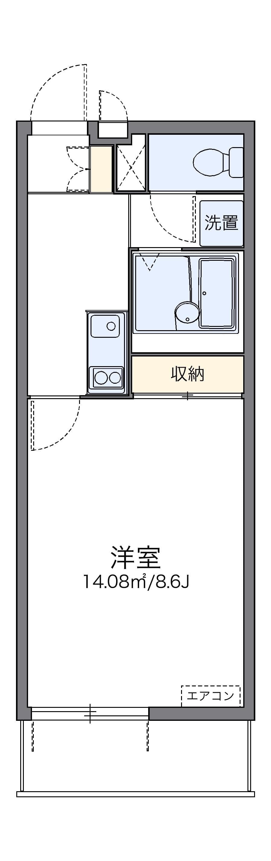 Preview floorplan of LEONEXT Dolce Ikeve